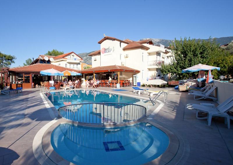 Tolay Hotel โอลลุนเดนิซ ภายนอก รูปภาพ